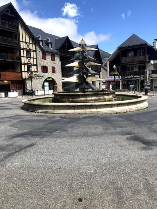 Appartement Classe 3 Etoiles Tres Bien Situe Saint-Lary-Soulan Esterno foto