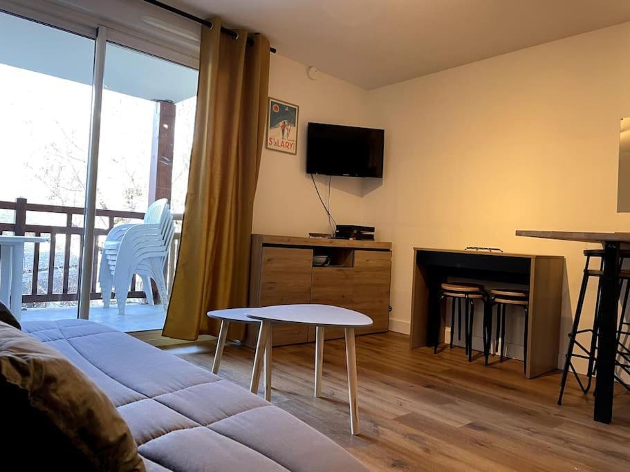 Appartement Classe 3 Etoiles Tres Bien Situe Saint-Lary-Soulan Esterno foto
