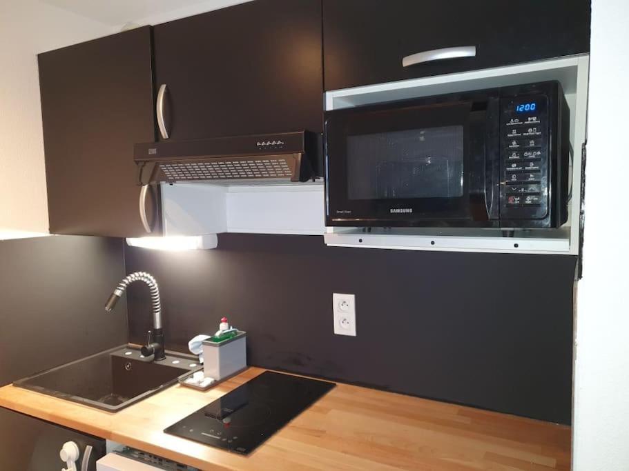 Appartement Classe 3 Etoiles Tres Bien Situe Saint-Lary-Soulan Esterno foto