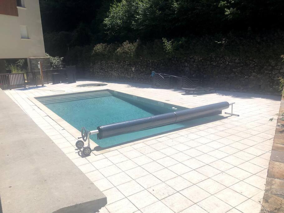 Appartement Classe 3 Etoiles Tres Bien Situe Saint-Lary-Soulan Esterno foto