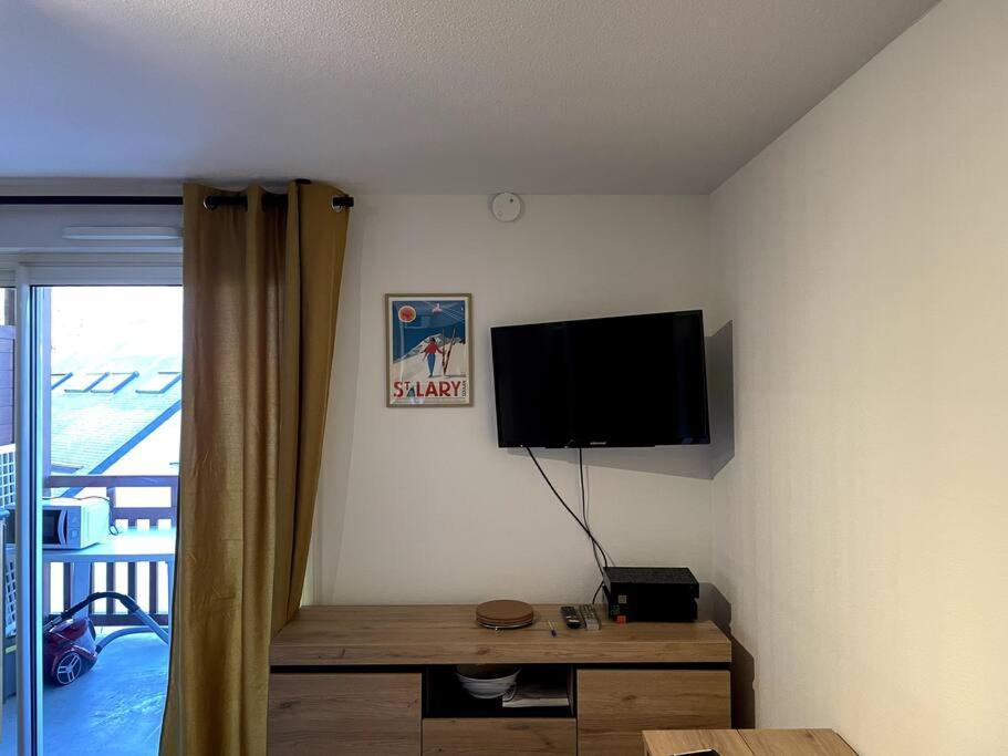 Appartement Classe 3 Etoiles Tres Bien Situe Saint-Lary-Soulan Esterno foto