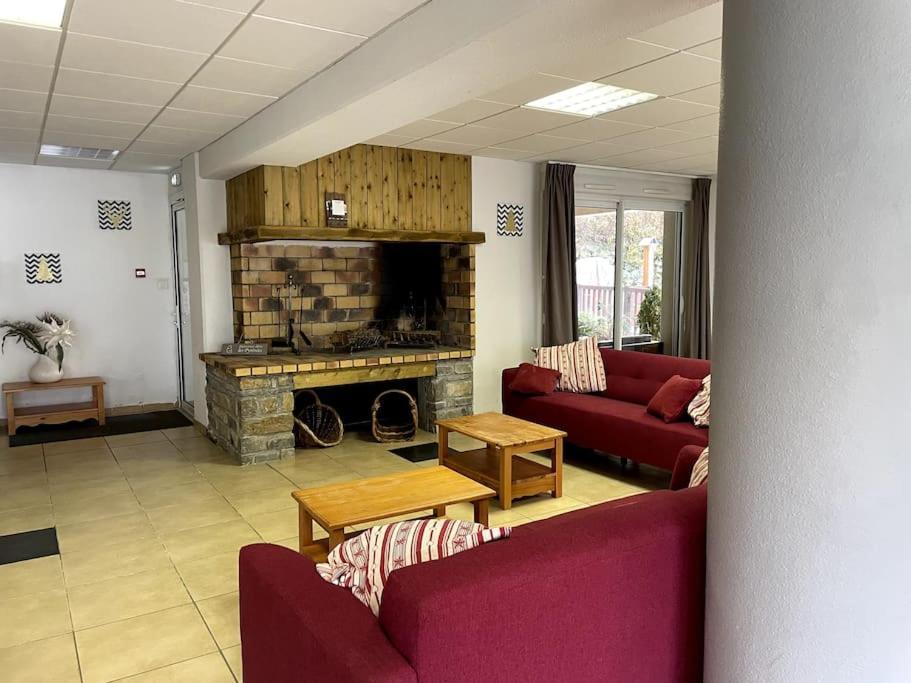Appartement Classe 3 Etoiles Tres Bien Situe Saint-Lary-Soulan Esterno foto